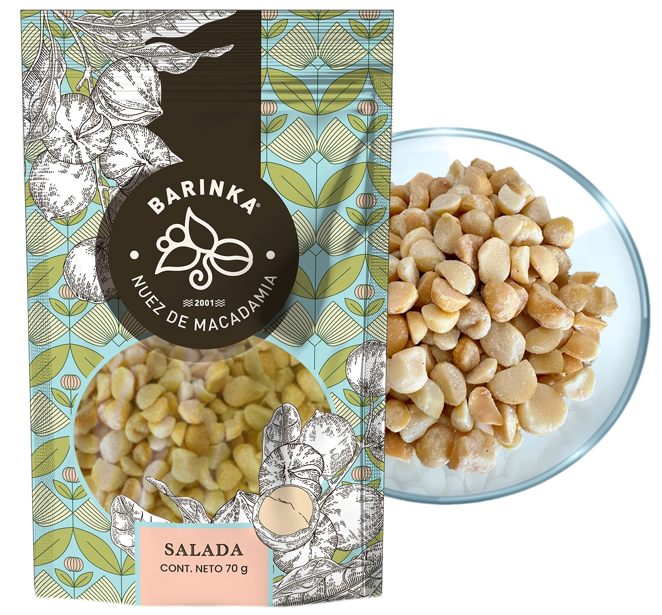 salados y bolsa
